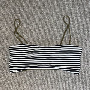 boys and arrows bandeau swimsuit